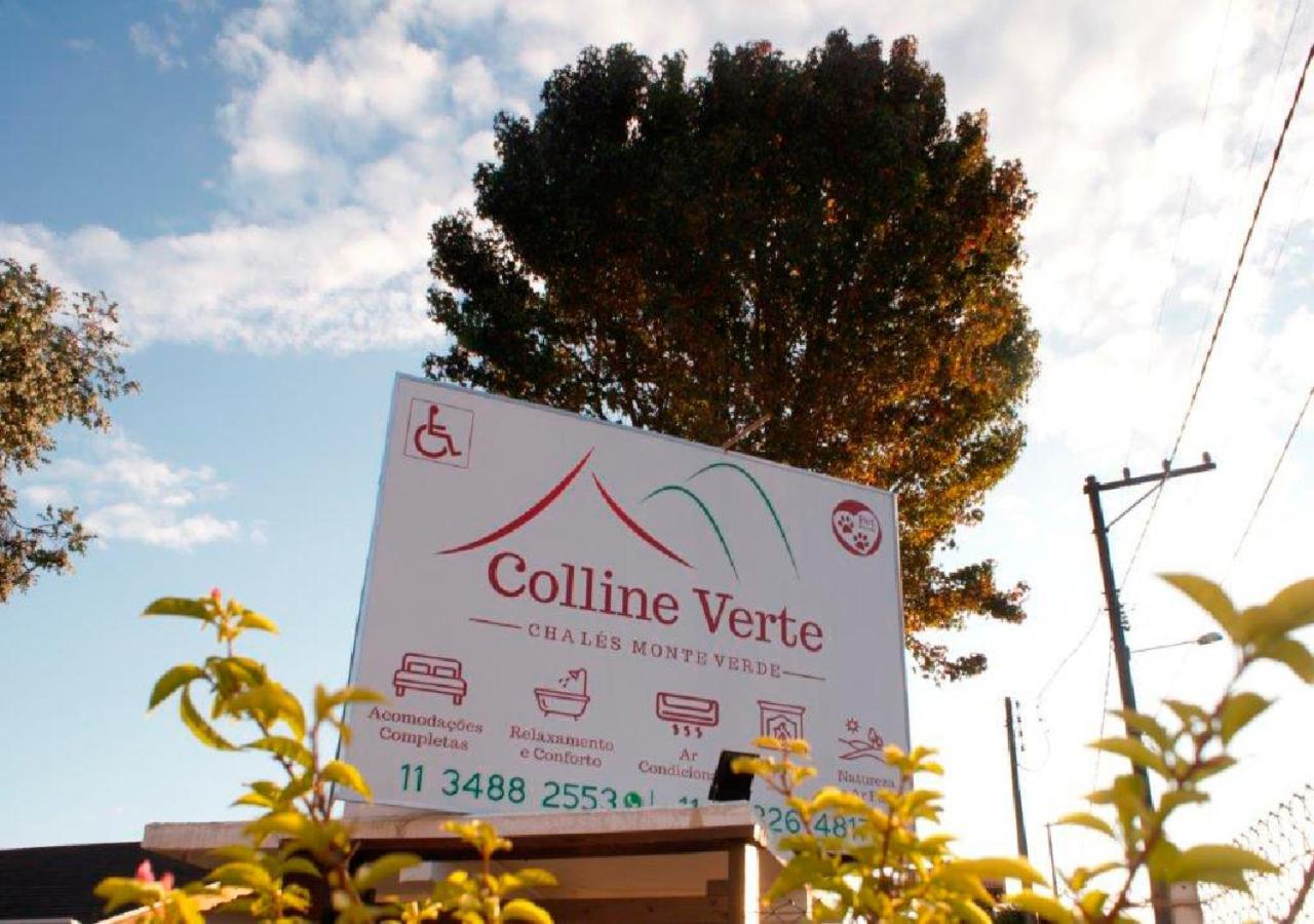 Colline Verte 蒙特韦尔迪 外观 照片
